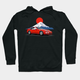 300zx Fuji JDM Japan Print Hoodie